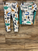 NWOT Just One You 4pc Sleep Set Animal Print sz 3T