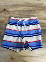 Baby Gap Striped Drawstring Shorts White sz 18-24m