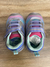 NEW Stride Rite Adrian Sneakers Silver sz 4c