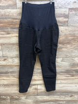 Sonoma Maternity Full Panel Jeans Black sz XXL/18