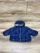 Baby Gap Disney Mickey Mouse Cold Control Jacket Blue sz 0-6m