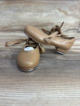 Bloch Annie Tyette Tap Shoes Tan sz 6.5c