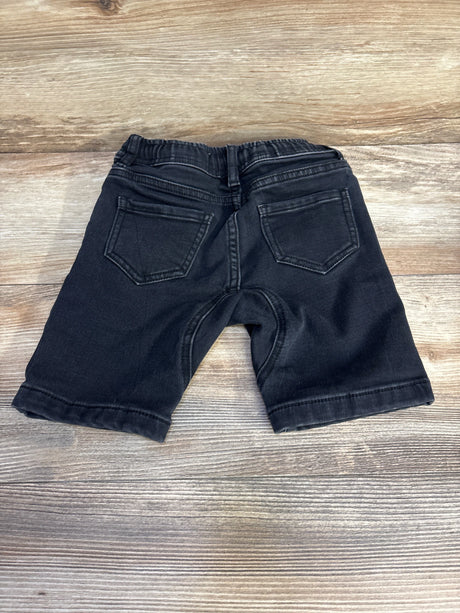 Cotton On Kids Drawstring Denim Shorts Black sz 3T - Me n Mommy To Be