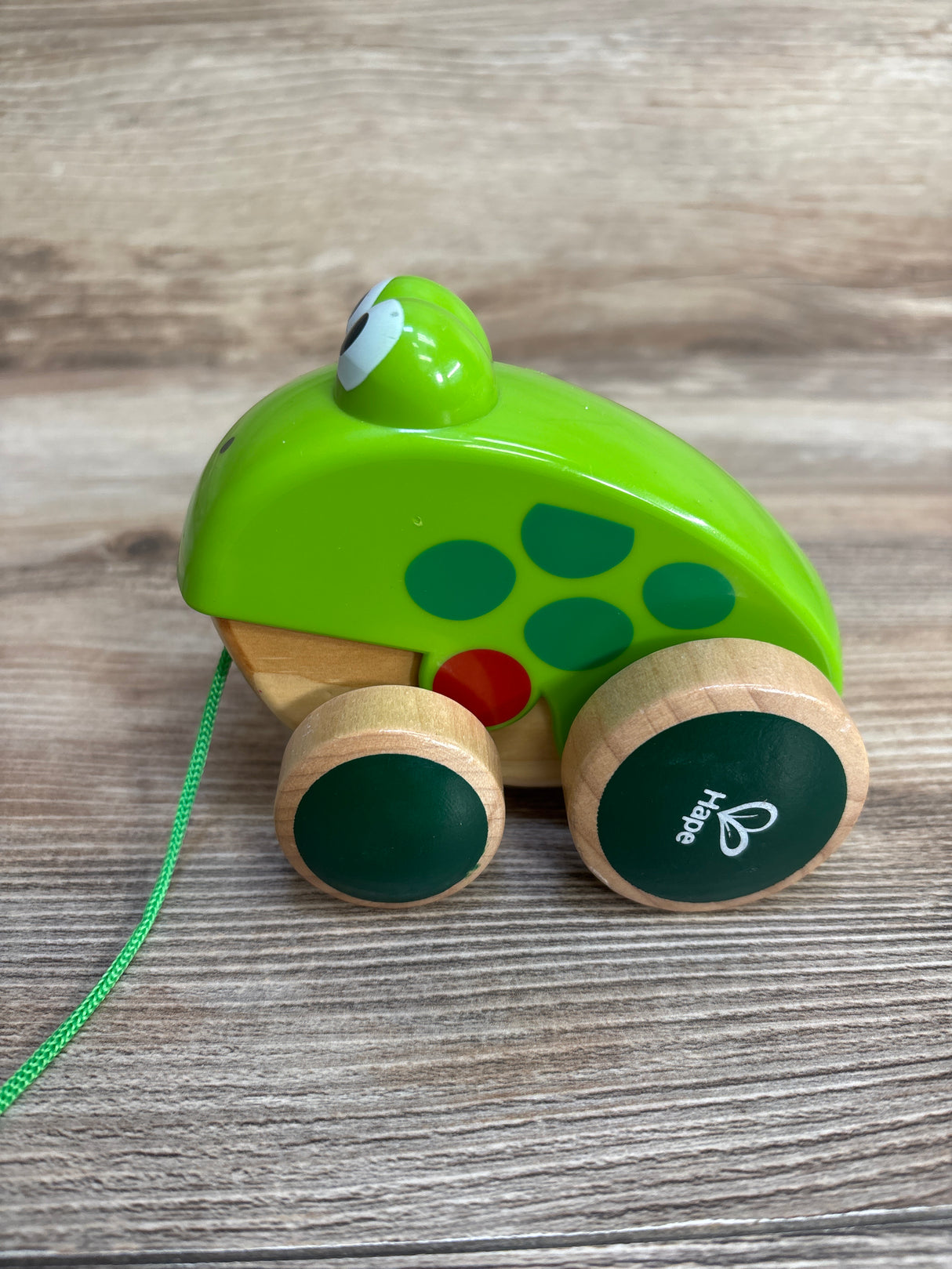 Hape Pull Along Frog
