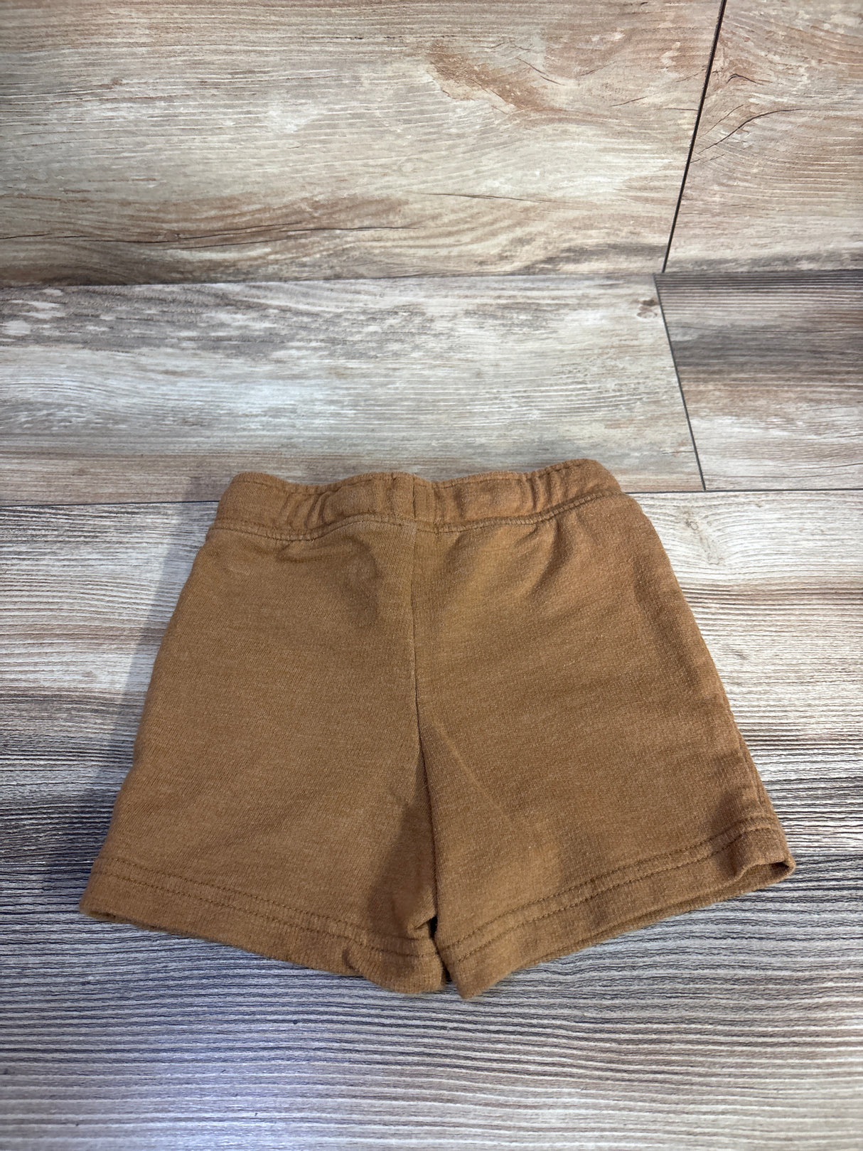 Cat & Jack Knit Shorts Brown sz 18m