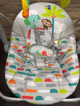 NEW Bright Starts Playful Paradise Portable Compact Baby Swing - Me n Mommy To Be
