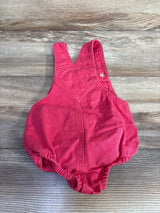 Old Navy Jean Shortall Romper Pink sz 6-12m - Me n Mommy To Be