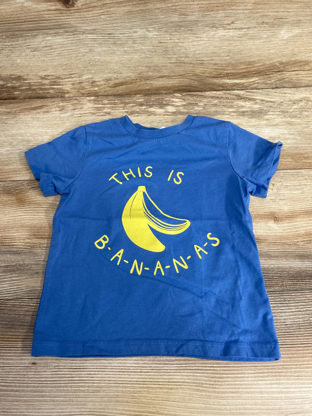 Harper Canyon This Is BANANAS Shirt Blue sz 3T