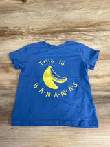 Harper Canyon This Is BANANAS Shirt Blue sz 3T