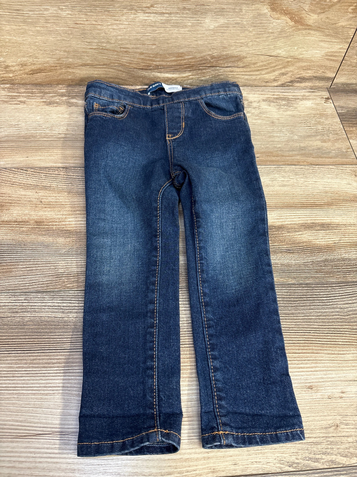 Old Navy Wow Skinny Pull-On Jeans Blue sz 3T