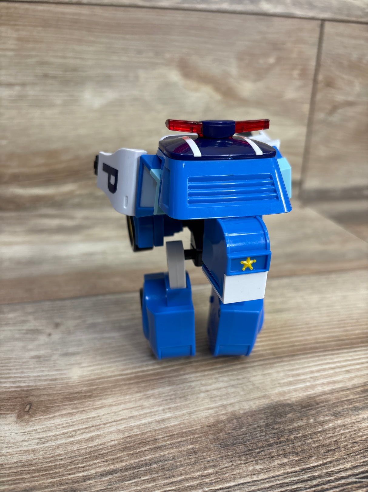 Robocar Poli 4" Transforming Police Car