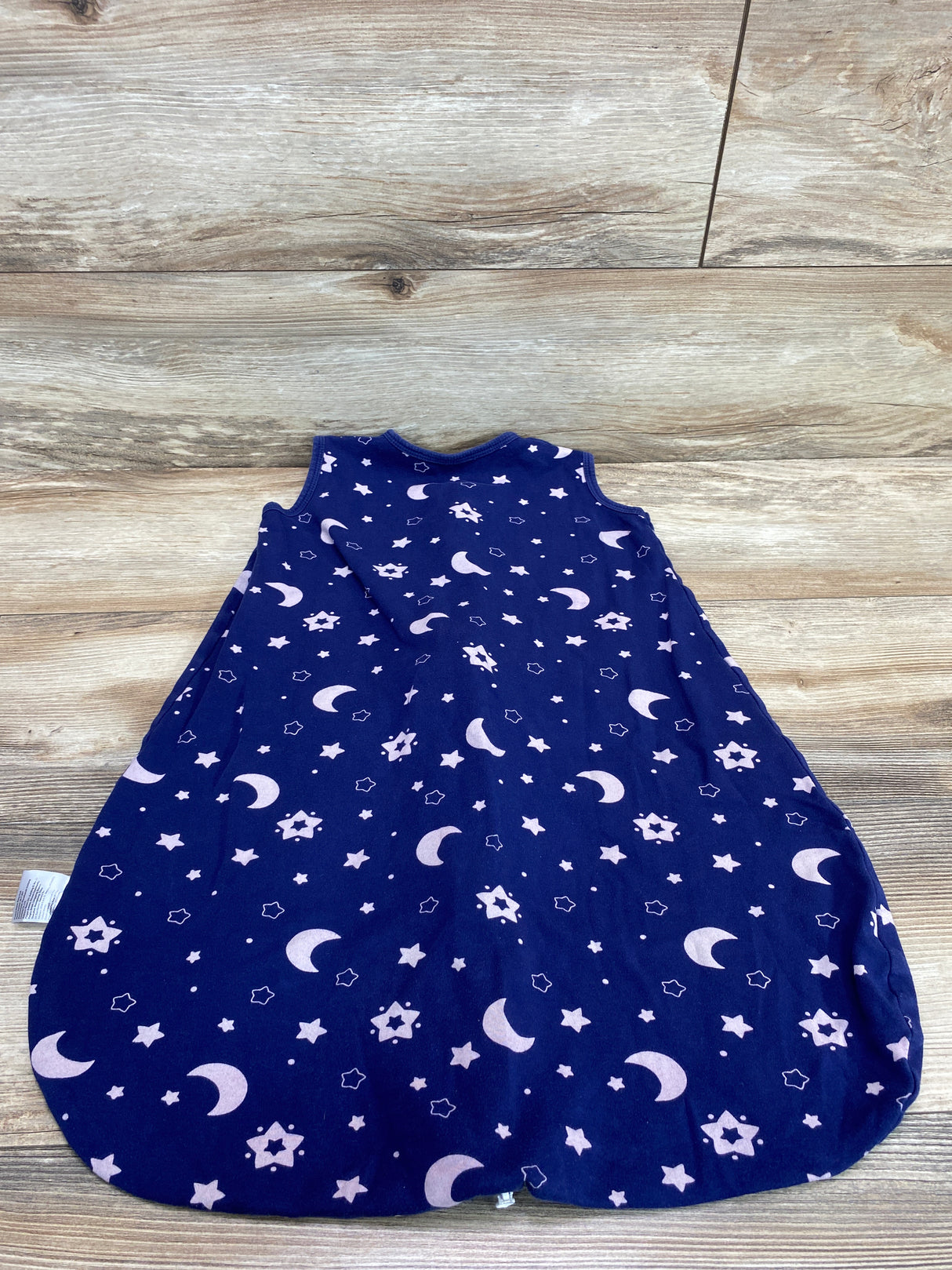 Yoofoss Moon & Stars Sleep Sack Blue sz 6-12m