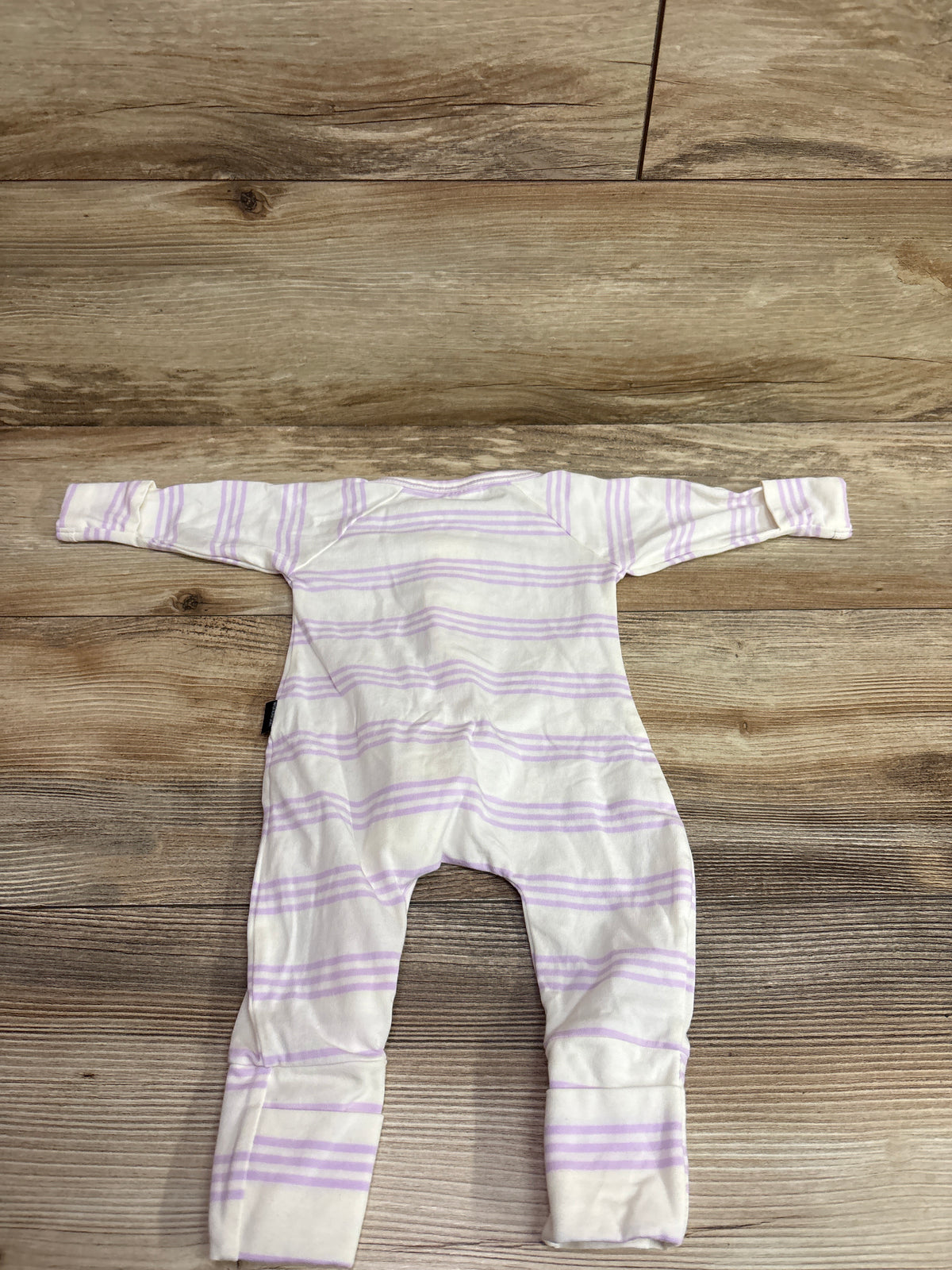 Bonds Striped Wondersuit White sz Newborn