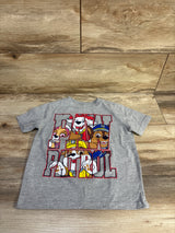 Nickelodeon PAW Patrol Shirt Grey sz 4T