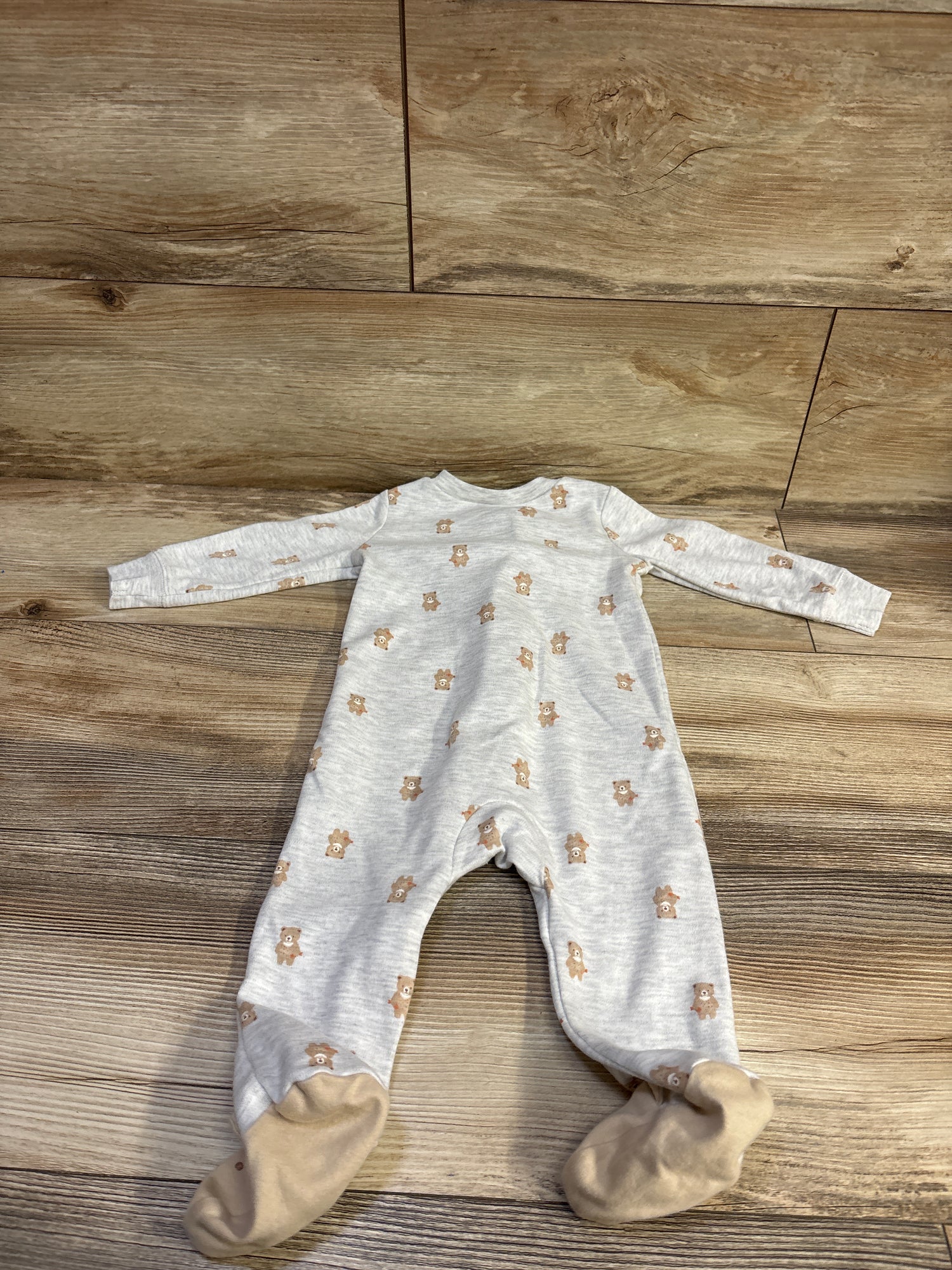 Carter's Sleeper Grey sz 9m