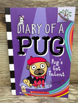 Diary of a Pug #4: Pug's Got Talent Paperback Book