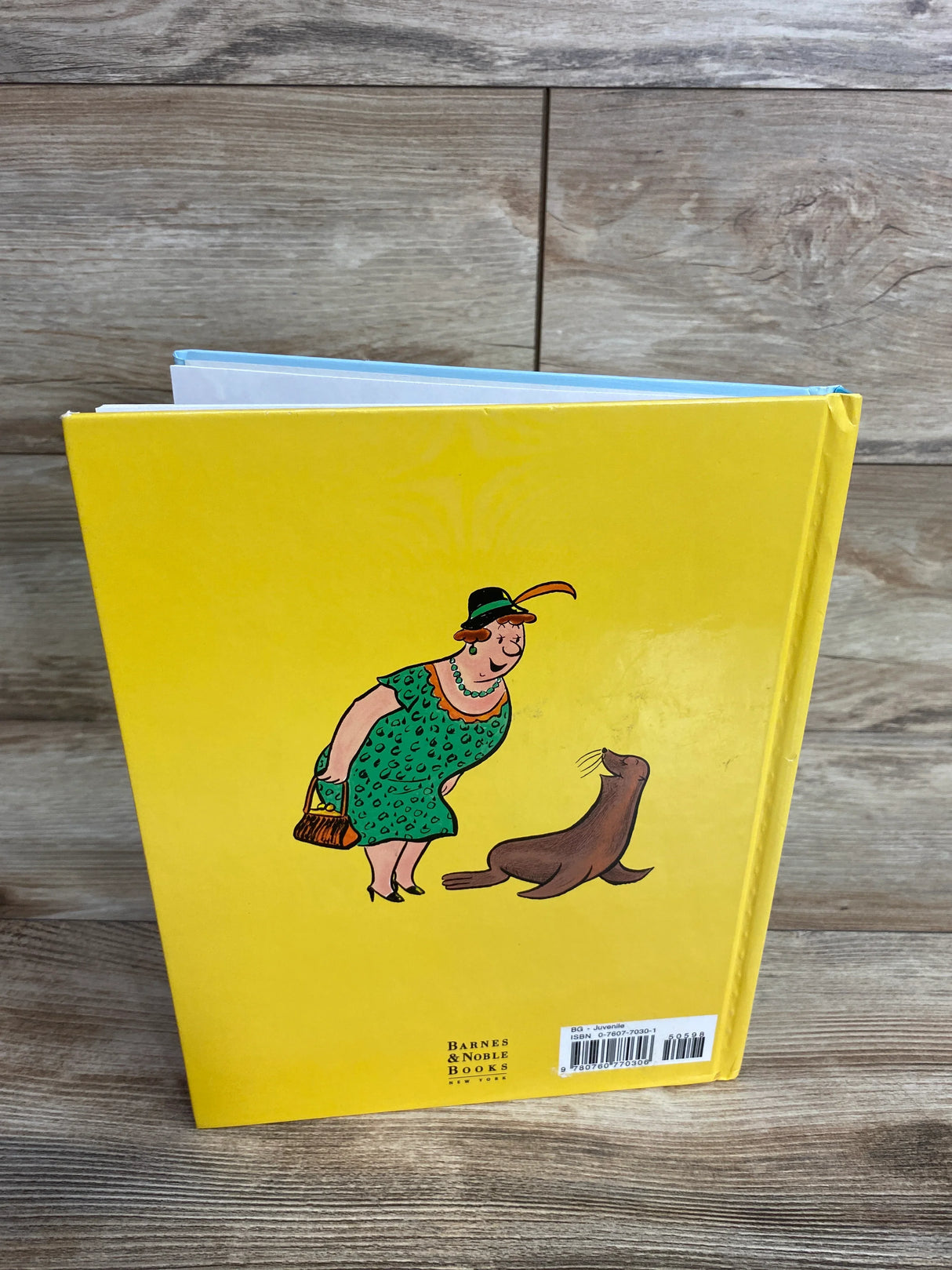 Sammy the Seal Hardcover Book