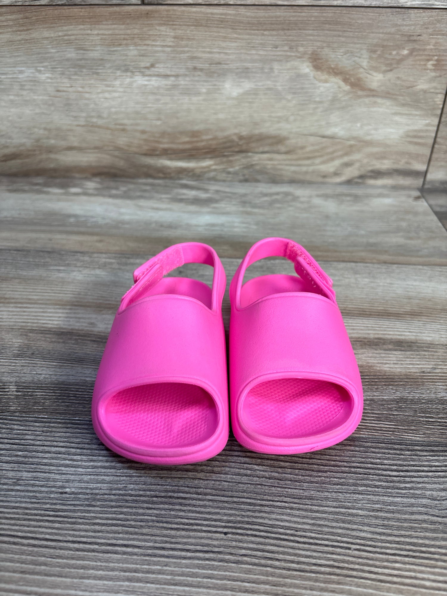 Cat & Jack EVA Slide Sandals Pink sz 5c
