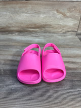 Cat & Jack EVA Slide Sandals Pink sz 5c