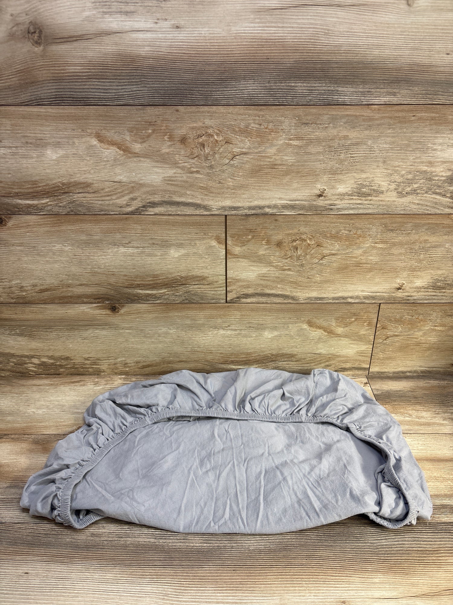 Cloud Island Fitted Play Yard Sheet Grey 25x37''