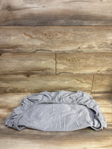 Cloud Island Fitted Play Yard Sheet Grey 25x37''