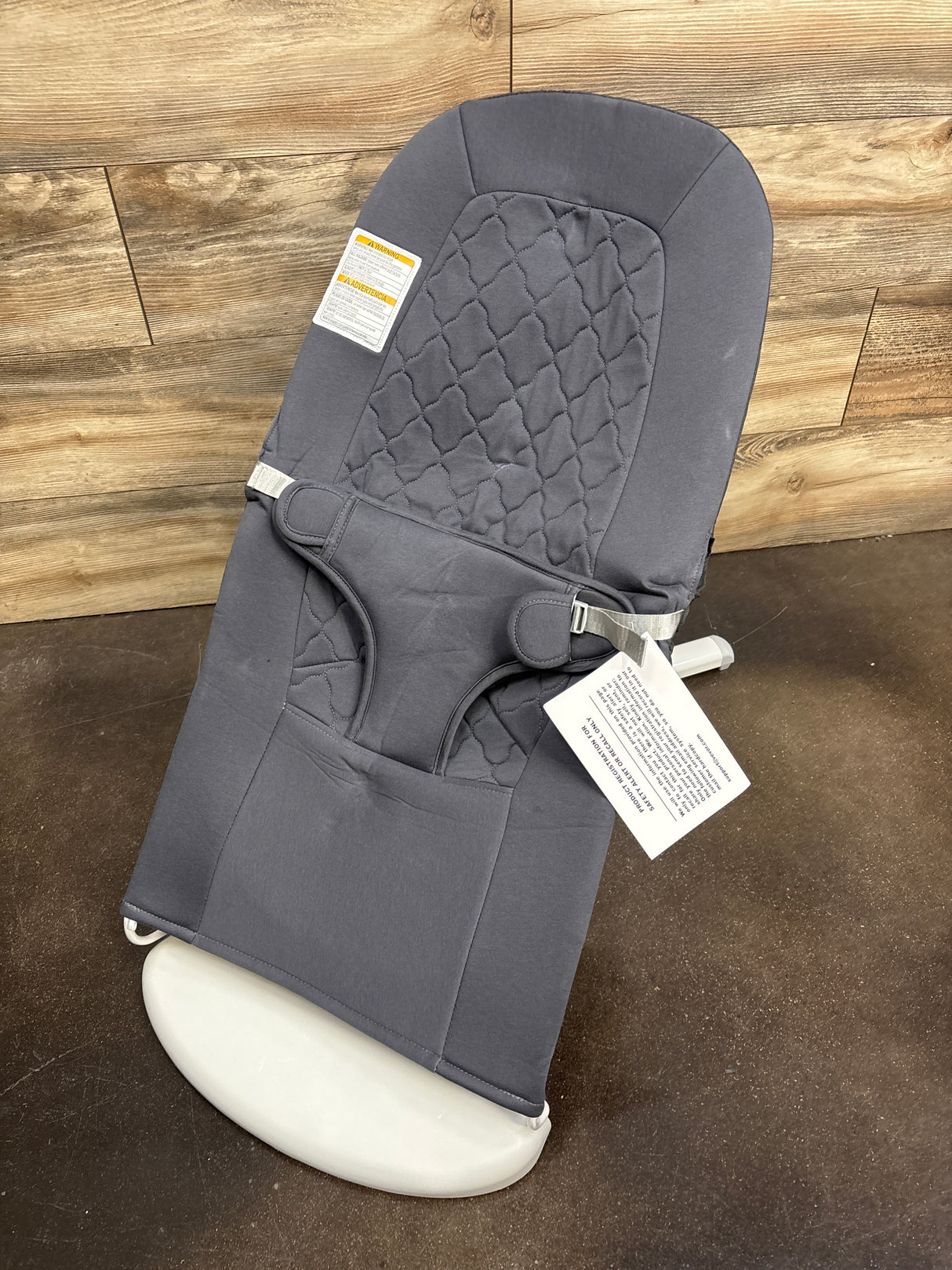 NEW VEVOR Baby Bouncer in Charcoal