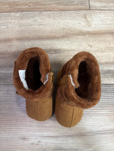CRYBOKO Faux-Fur Soft Sole Boots Brown sz 4/5c