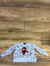 Marvel Spider-Man Pullover Sweatshirt Blue sz 18m