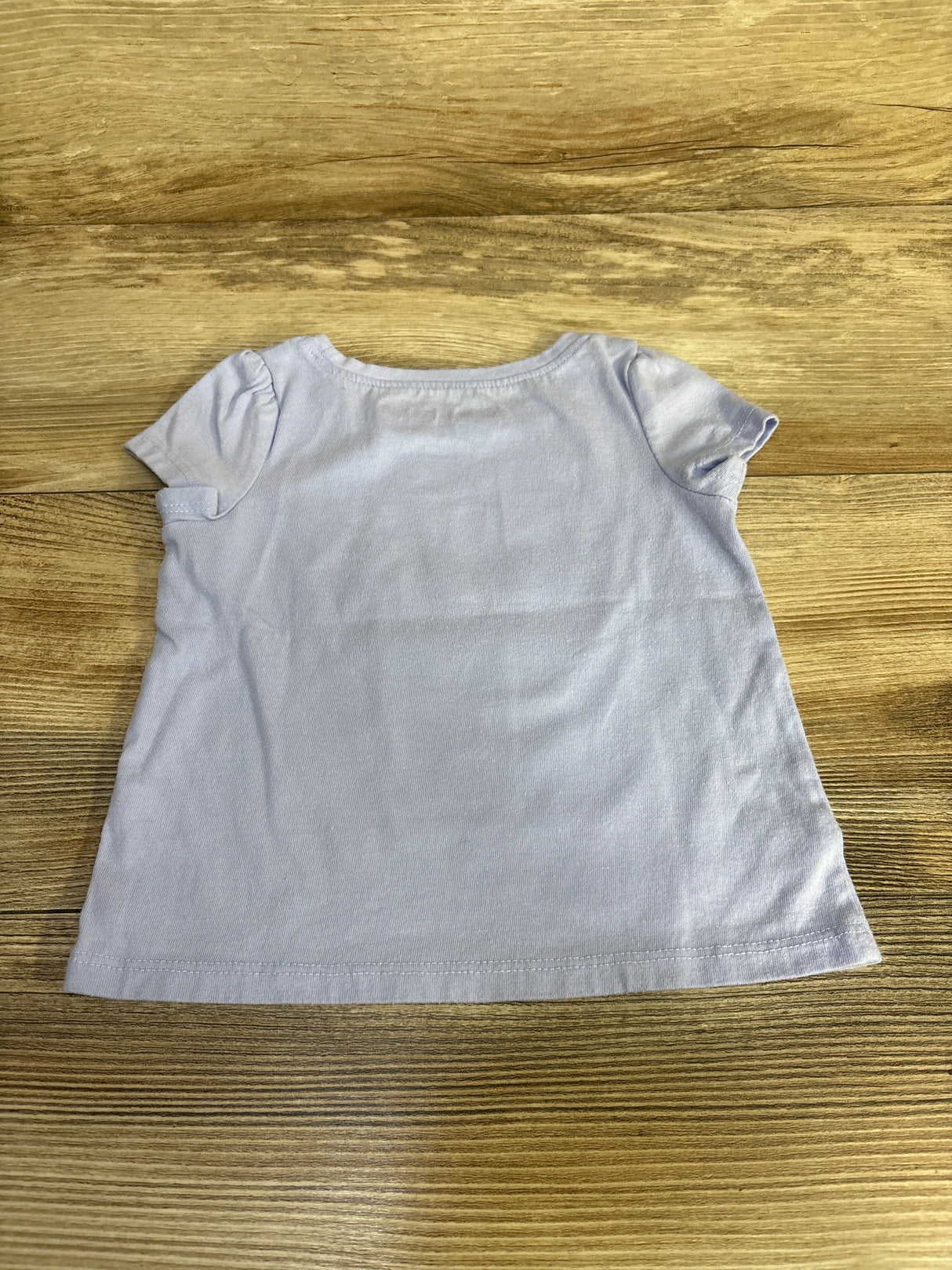 Jumping Beans x Disney The Little Mermaid Shirt Purple sz 12m