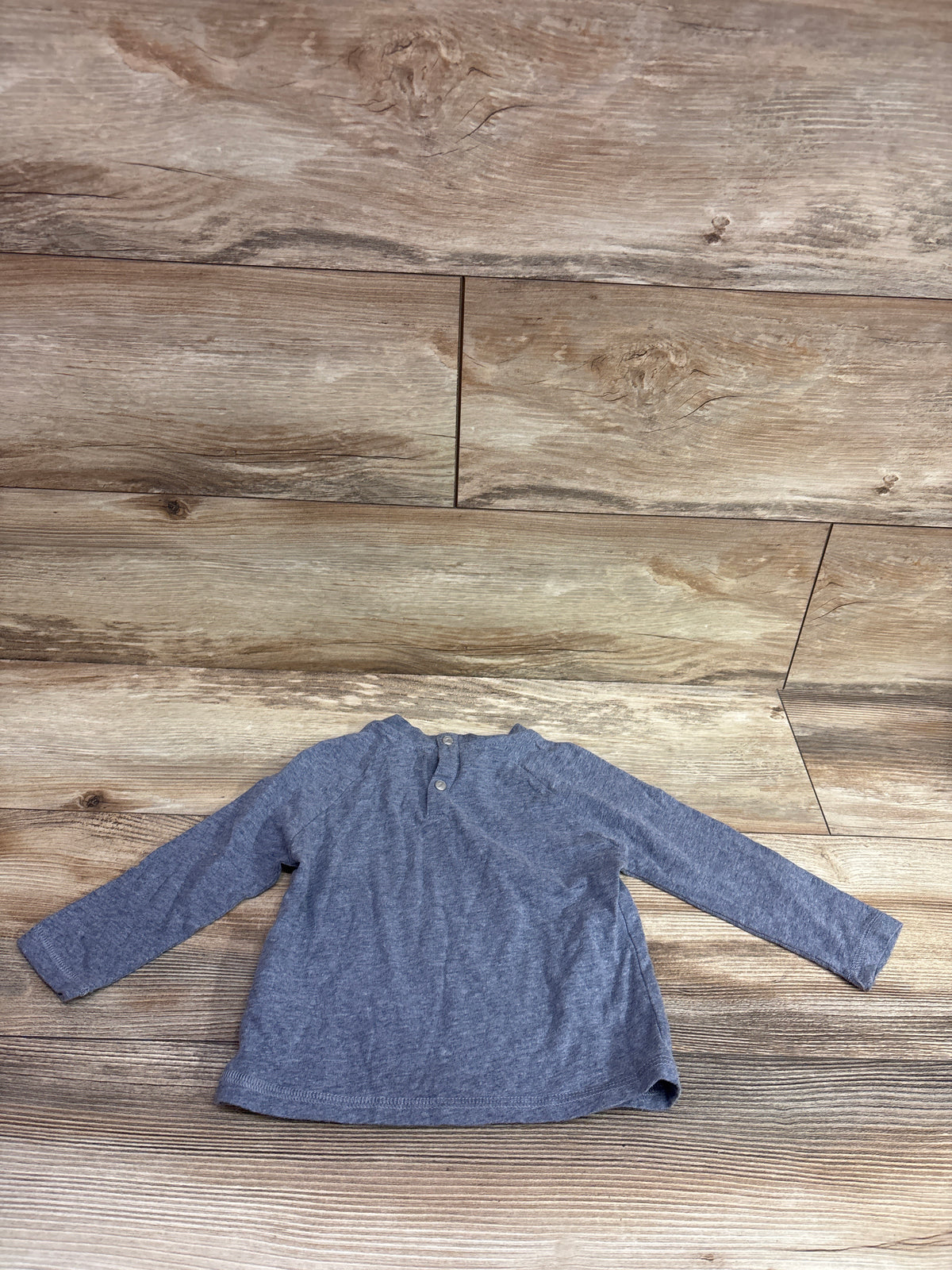 7 For All Mankind Long Sleeve Shirt Blue sz 18m