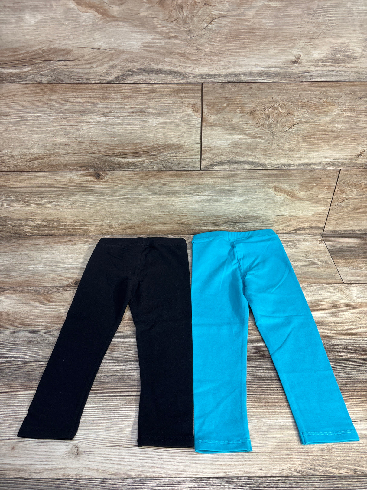 Amazon Essentials x Star Wars 2pk Leggings Set Black/Blue sz 3T