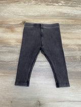 Cat & Jack Ribbed Leggings Grey sz 0-3m