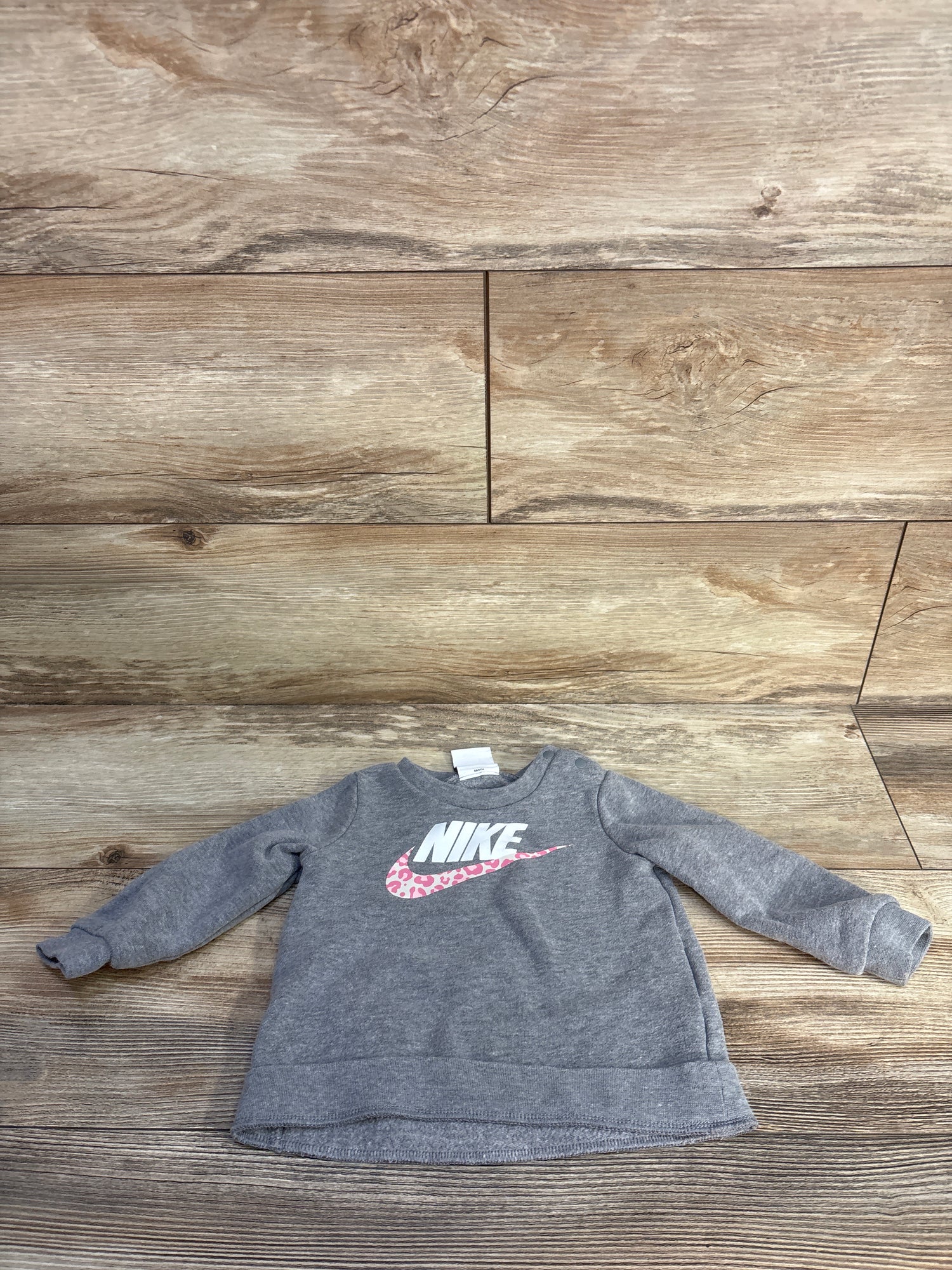 Nike Pullover Sweatshirt Grey sz 9m