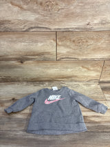 Nike Pullover Sweatshirt Grey sz 9m