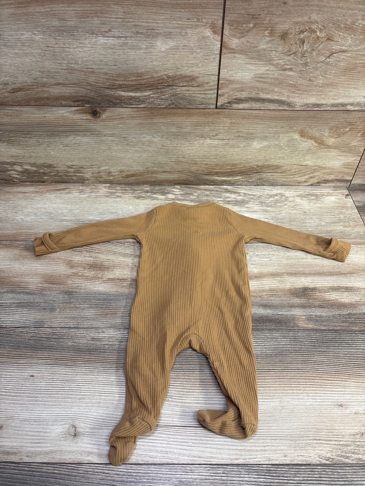 Old Navy Ribbed Sleeper Caramel sz 0-3m
