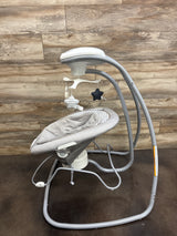 Graco DuetConnect Deluxe Multi-Direction Baby Swing and Bouncer - Britton