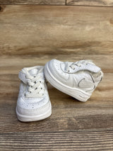 Nike Air Force White Sneakers sz 1c - Me n Mommy To Be