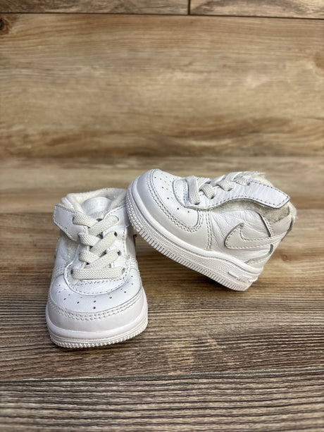 Nike Air Force White Sneakers sz 1c - Me n Mommy To Be