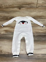 PL Sleep Penguin Thermal Footless Sleeper White sz 18m