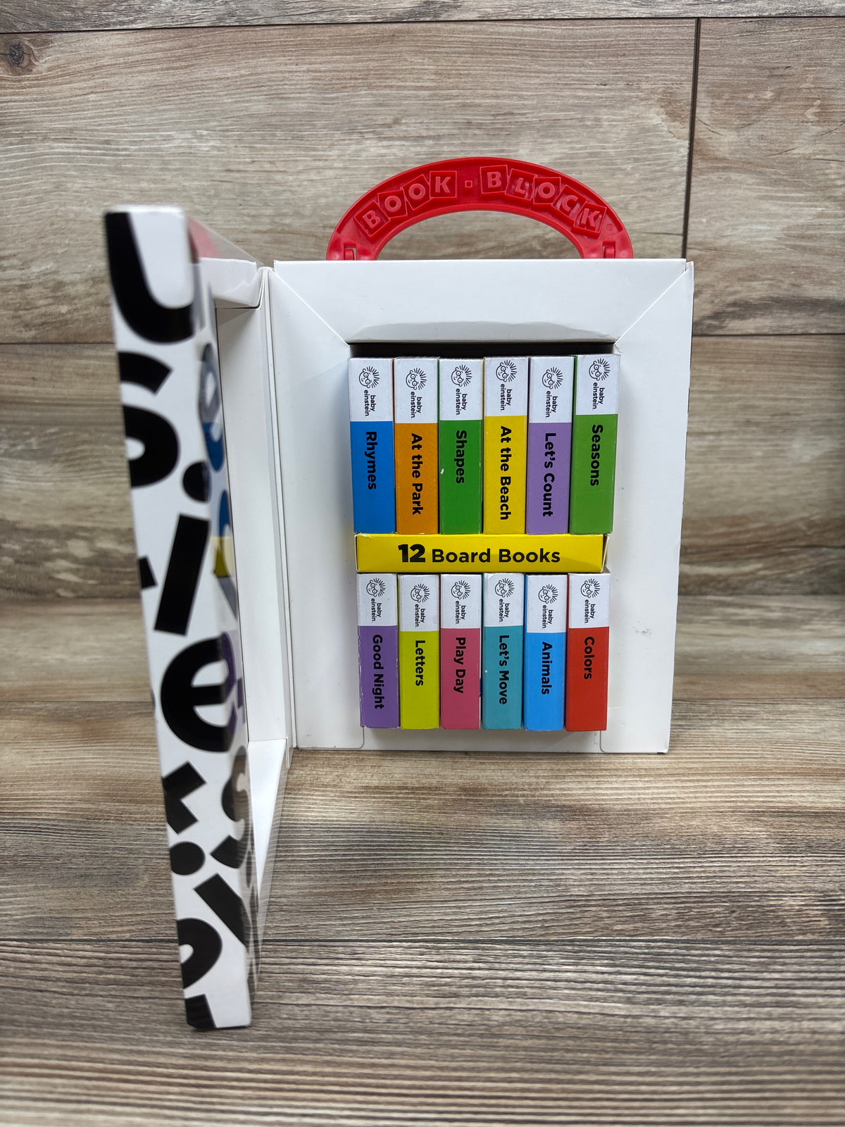Baby Einstein My First Library 12pk Board Book Set