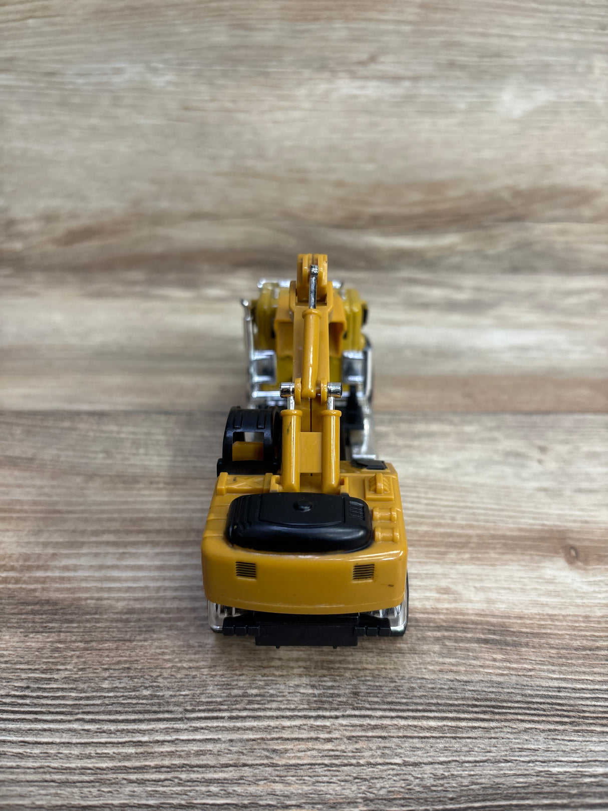 Pull-Back Excavator Truck