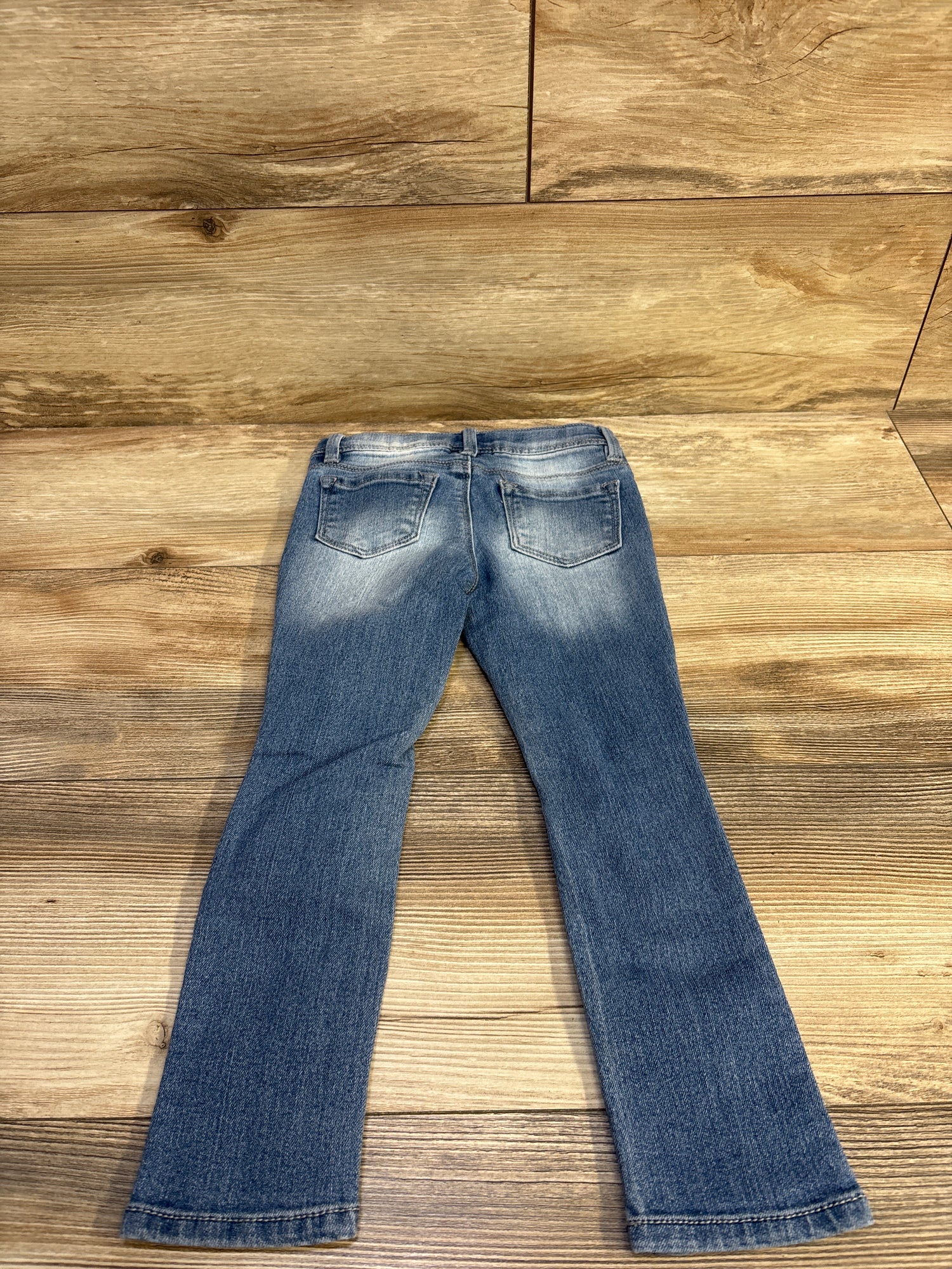 Blue Spice Distressed Jeans Blue sz 4T