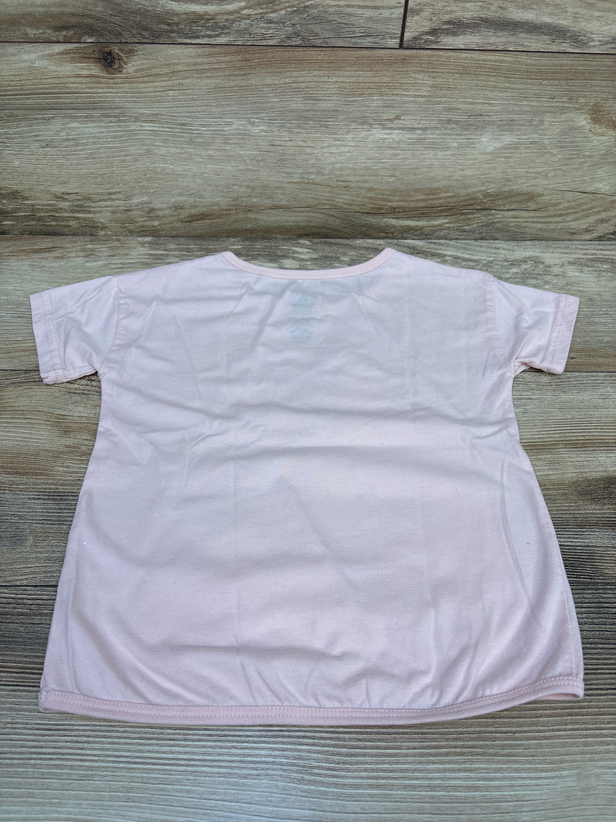 Disney Store Beauty & The Beast Shirt Pink sz 5/6T