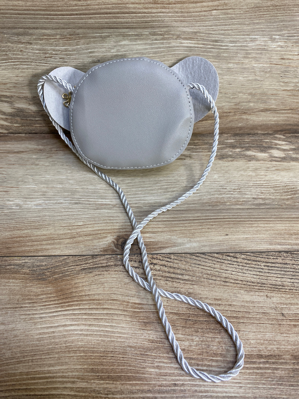 Grey Mouse Small Crossbody Purse