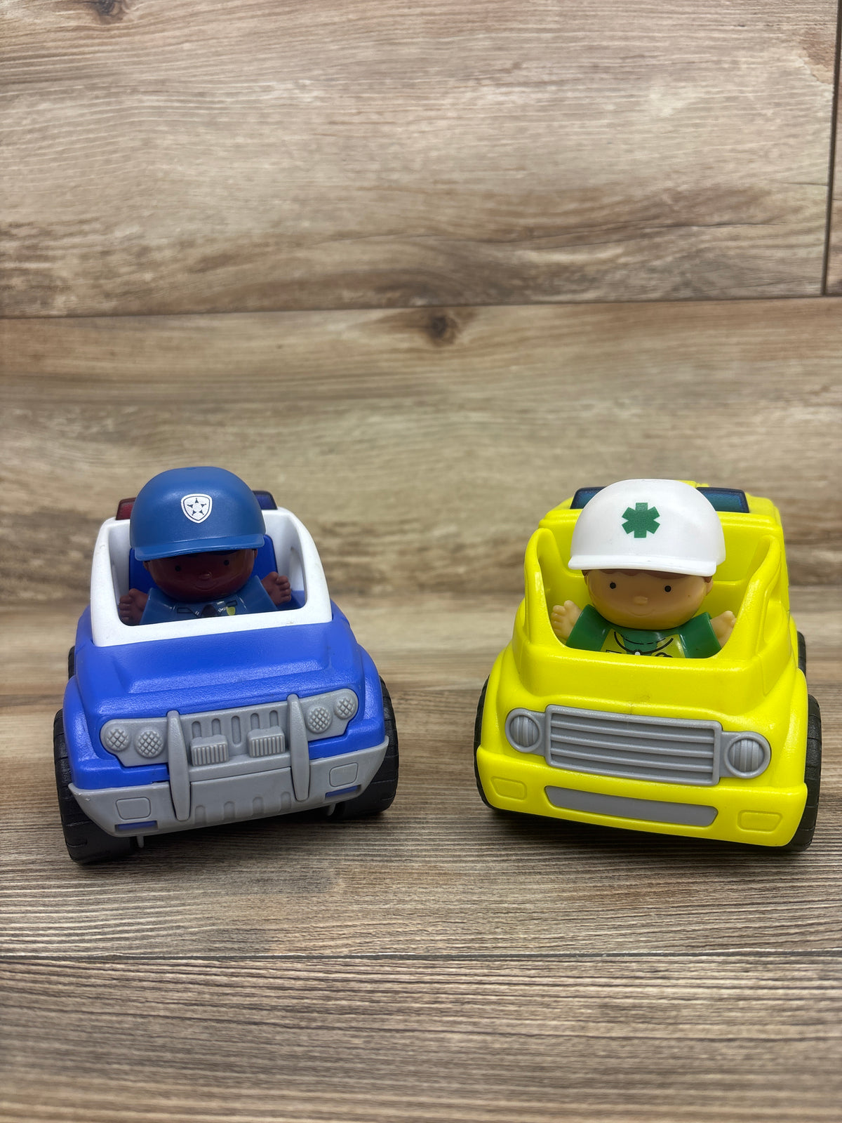 PlayGo 2pk Mini Emergency Vehicles with Figures