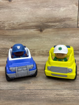 PlayGo 2pk Mini Emergency Vehicles with Figures