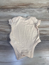 Shein Crazy Mom Bodysuit Beige sz 1-3m