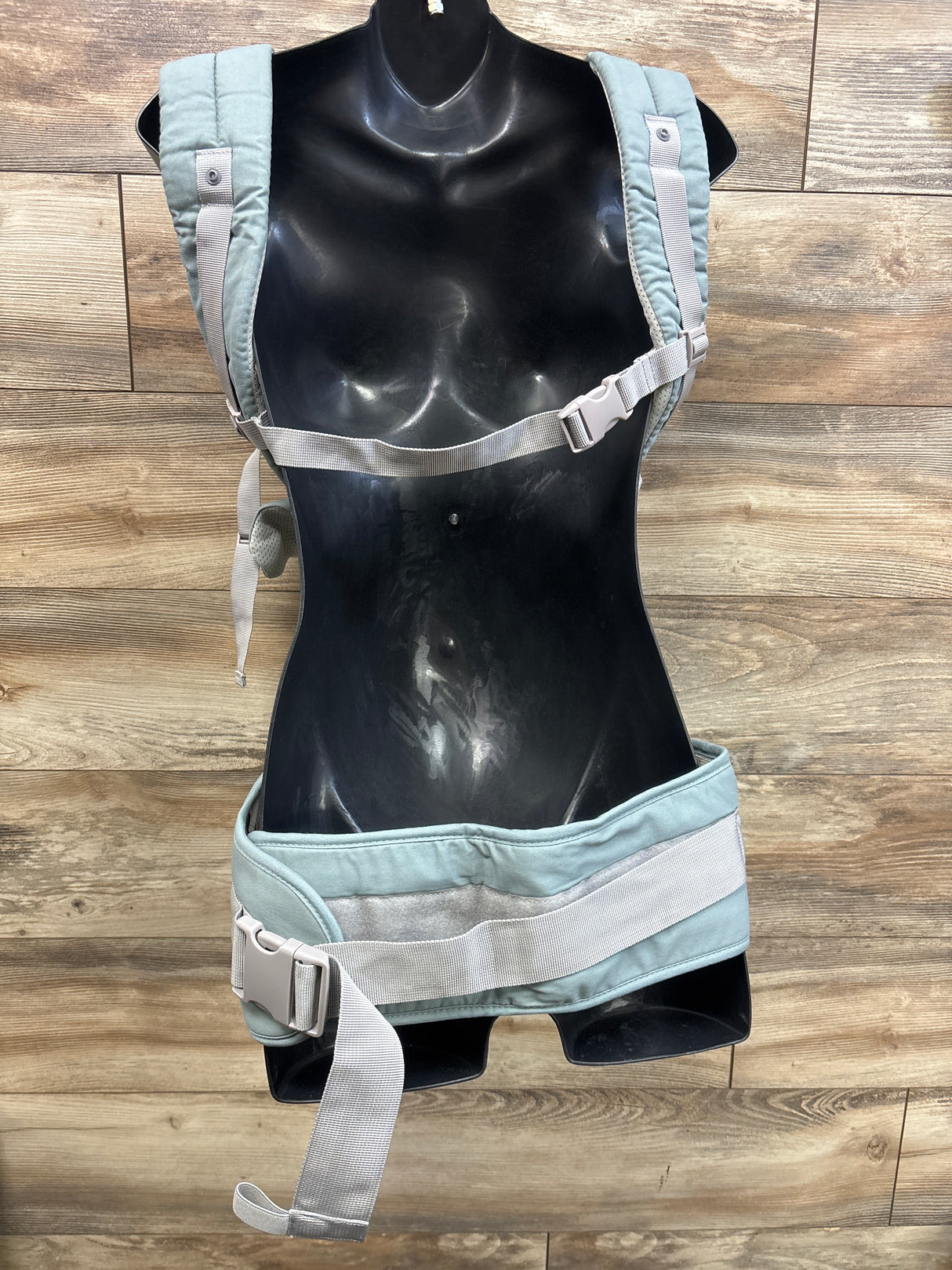 FRUITEAM 6-in-1 Baby Carrier with Hip Seat in Blue