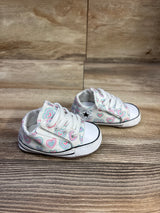 Converse All Star Cribster Easy-On Shoes White sz 2c