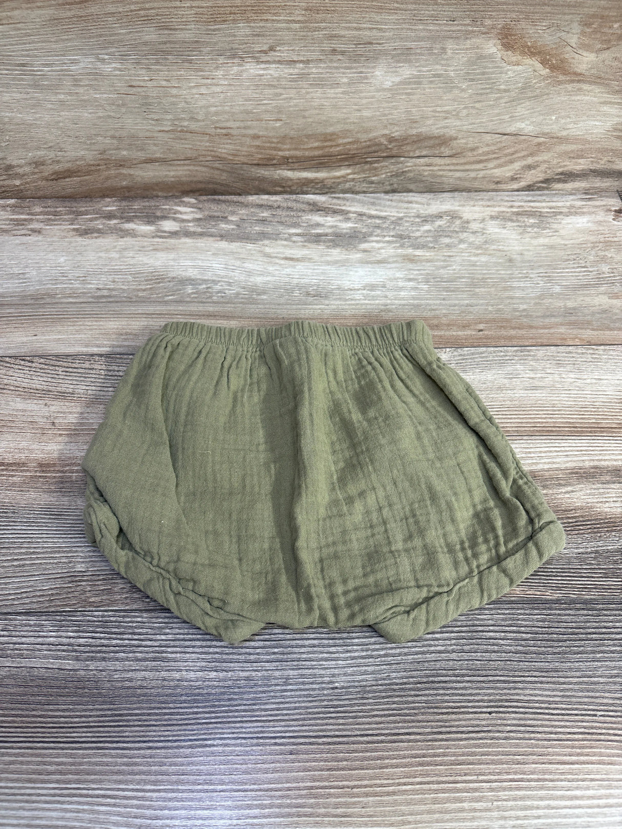 Old Navy Muslin Shorts Green sz 12-18m - Me n Mommy To Be